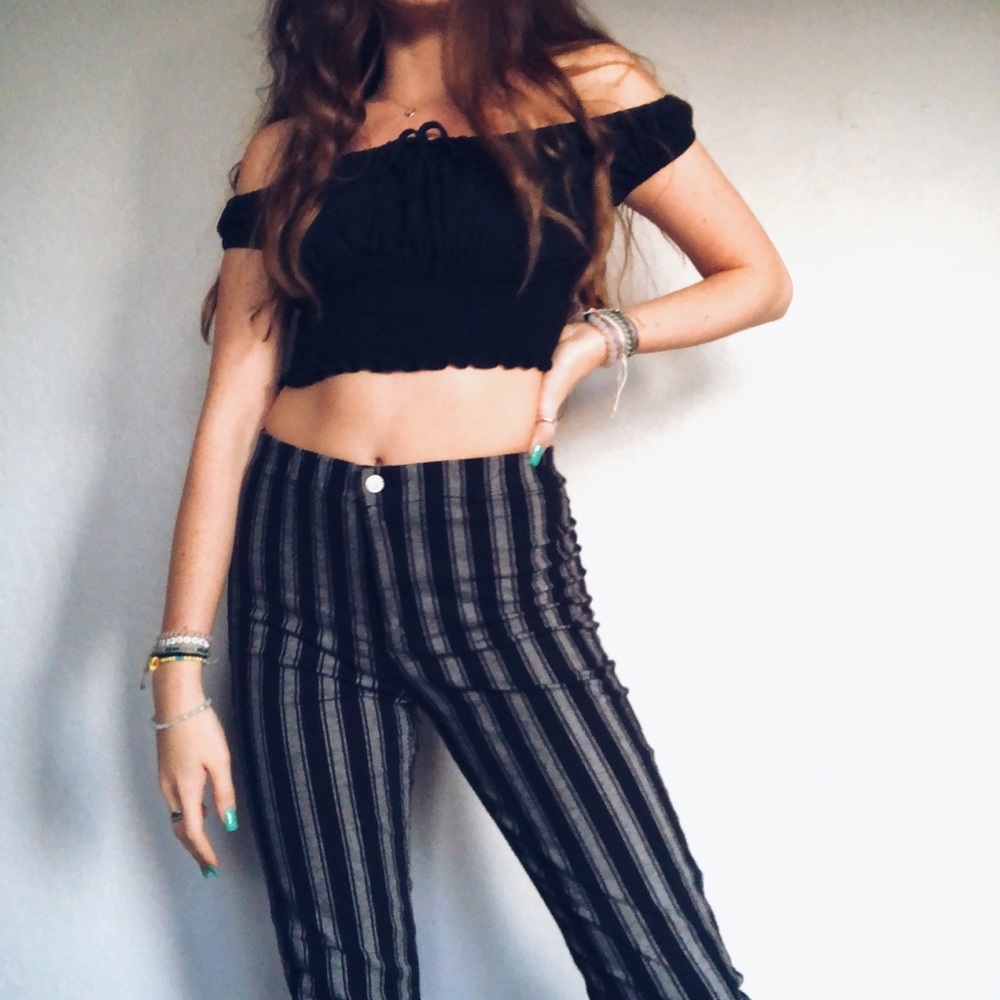 brandy melville off the shoulder top